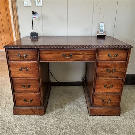 Vintage Desk - 29"T x 43.5" x 23"