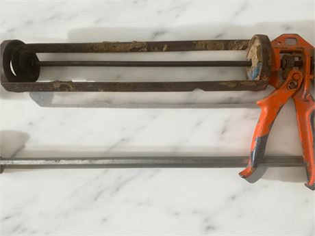 Caulking Gun and Mixer Lot