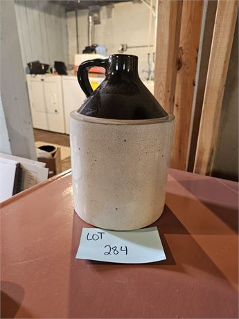 Antique Stoneware Moonshine Gallon Jug