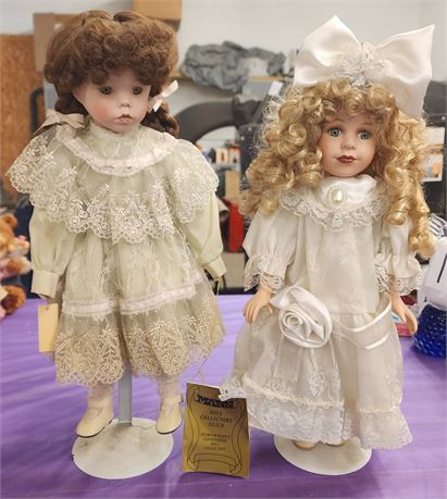 Two Dolls