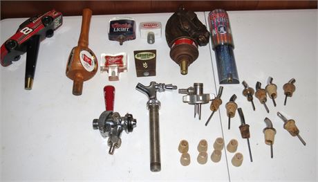 Beer Tap Handles, Accessories