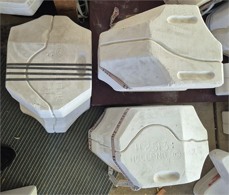 XL Holland Mold W/Extra Bottom