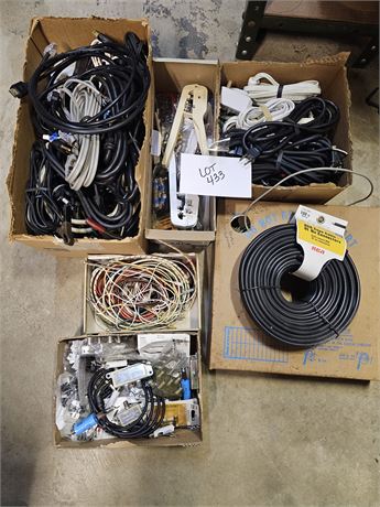 Mixed Wire & Cable Cleanout - Mixed Grades