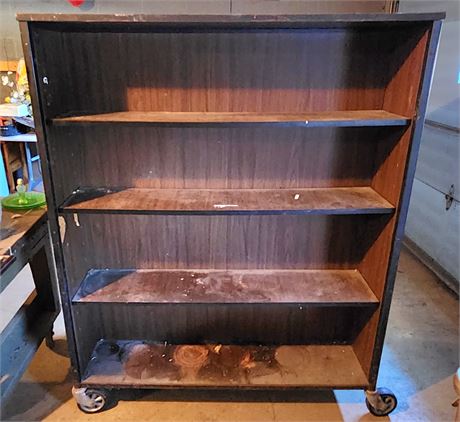 Fleetwood Double-Sided Bookcase