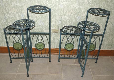 2 Plant Stands
