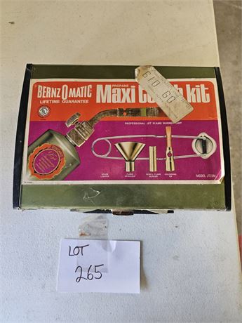 Bernz O Matic Torch Kit