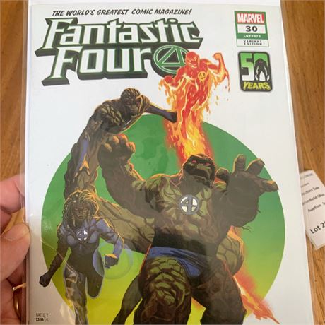 Marvel Comic Books - X-Force, X-Men, Fantastic Four, Hellions