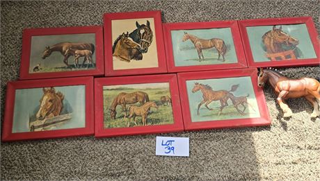 Horse decor