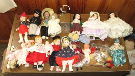 8" Madame Alexander Dolls, Etc