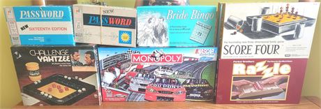 Board Games Lot