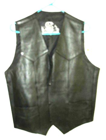 Leather King Vest