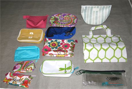 Assorted Makeup Bags