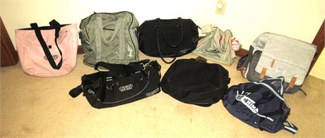 Assorted Bags, Backpacks