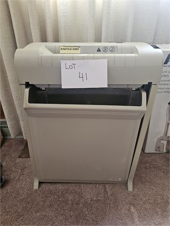 Safeguard Paper Shredder