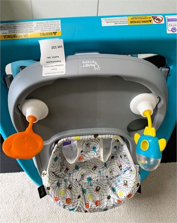 Smart Steps Trend Activity Walker by Baby Trend In Space Walk White