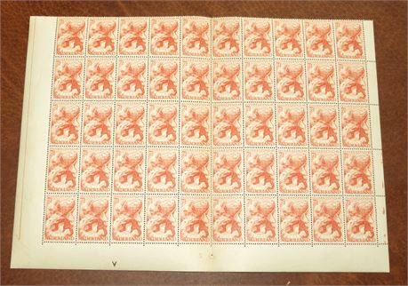 Vintage Stamps From Netherlands