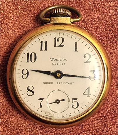 Westclox Pocket Watch