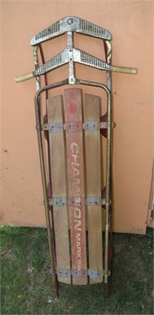 Vintage Champion Sled