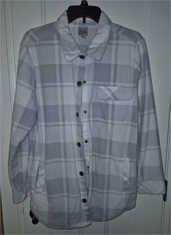 Como Vintage Plaid Button Up