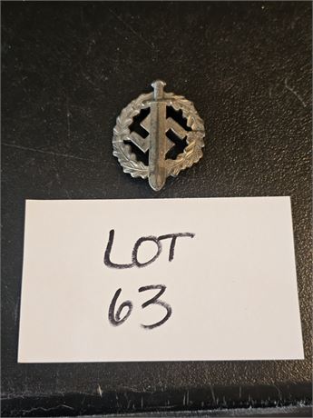 WW2 German SA Sports Badge