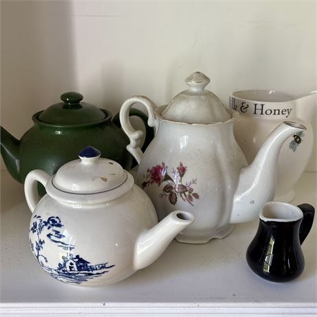 Assorted Teapots
