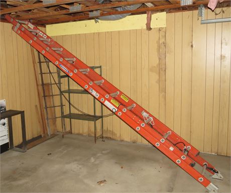 Werner 24' Extension Ladder