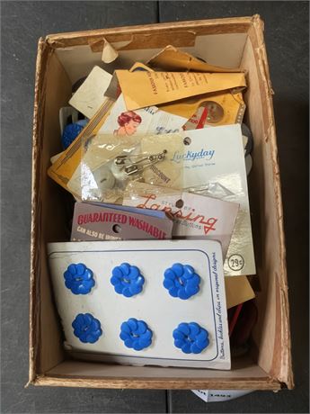 Luckyday Button Cards, Le Chic & Jewel-Tone Buttons & More