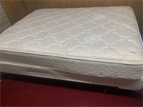 Full Size Mattress and Box Springs Set