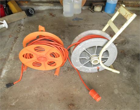 Extension Cords on Reels