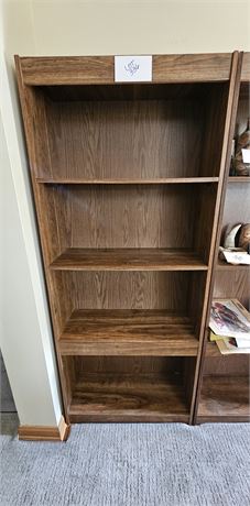 Pressed Wood Book/Storage Shelf