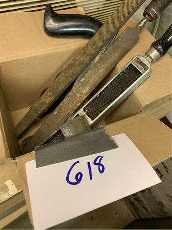 File and Plane Tool Lot