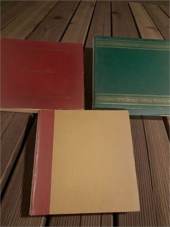 Decca 78 RPM Record In Album Books