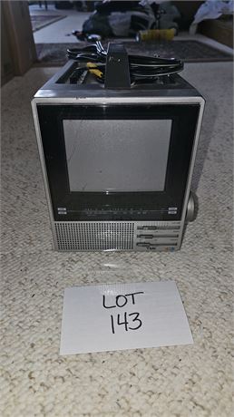 TMK Portable B&W TV