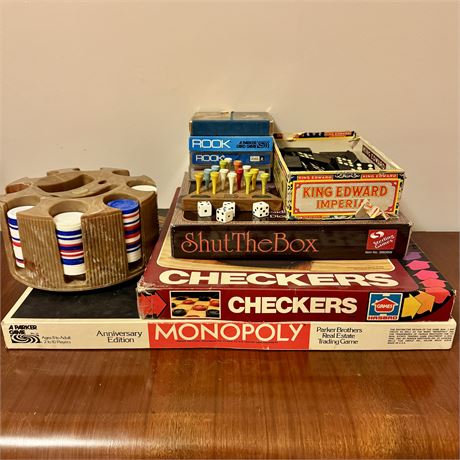 Vintage Games Lot