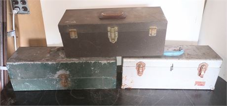 Kennedy Toolbox, Union Toolbox, Vintage Tackle Box