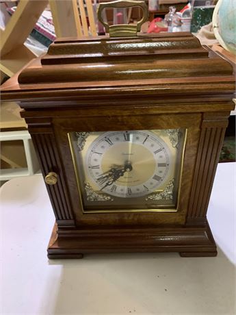 Dunhaven Mantel Clock With Westminster Chime