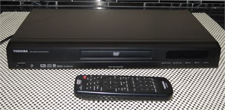 Toshiba DVD Player
