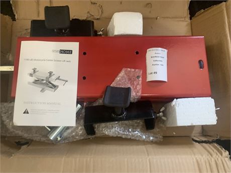 Vivo Home 1100 LB Motorcycle Scissor Lift Jack