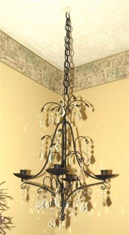 Hanging Candle Chandelier