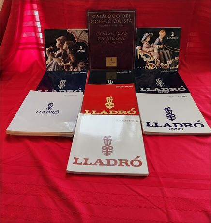 Lladro Collector's Guides, Catalogs