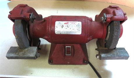 Milwaukee Bench Grinder