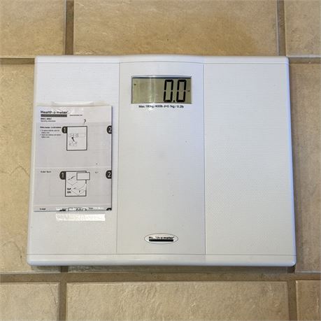 Health O Meter Talking Digital Floor Scale