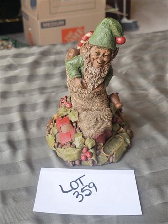 Tom Clark Creations 1988 "Vole" Gnome Figurine