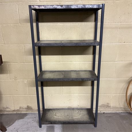 48" High Metal Shelves - 24.5 x 9.5 x 48"T