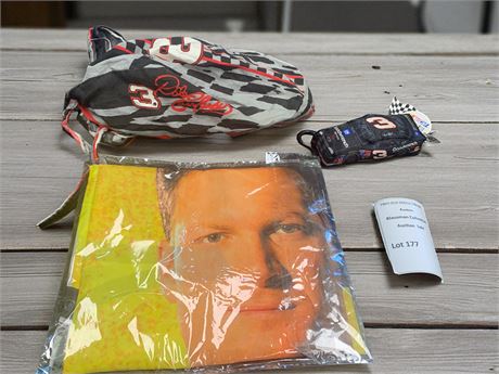 Dale Earnhardt (Jr) NASCAR Racing Collectible Lot