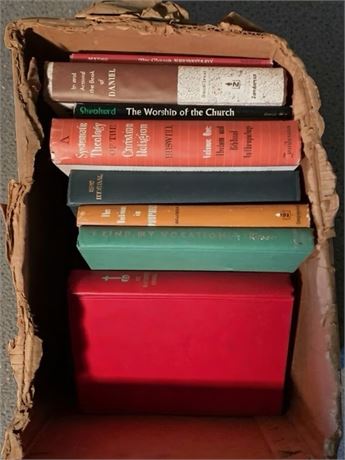 Vintage Christian Spirituality Book Lot