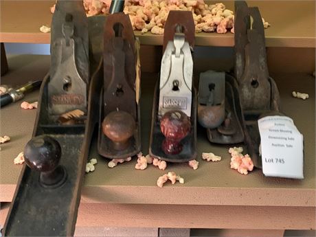 Vintage Plane Tool Lot by Stanley, Sargent & More