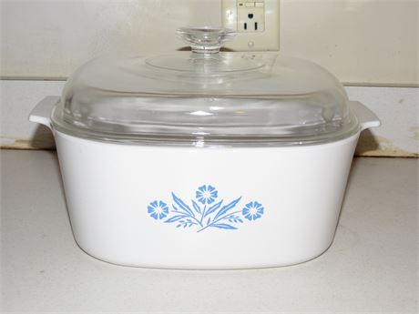 Corning Ware 5 Qt Casserole Dish