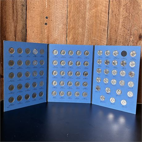 Roosevel Dimes 1965-2004 Book