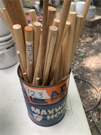 Wood Dowels Lot